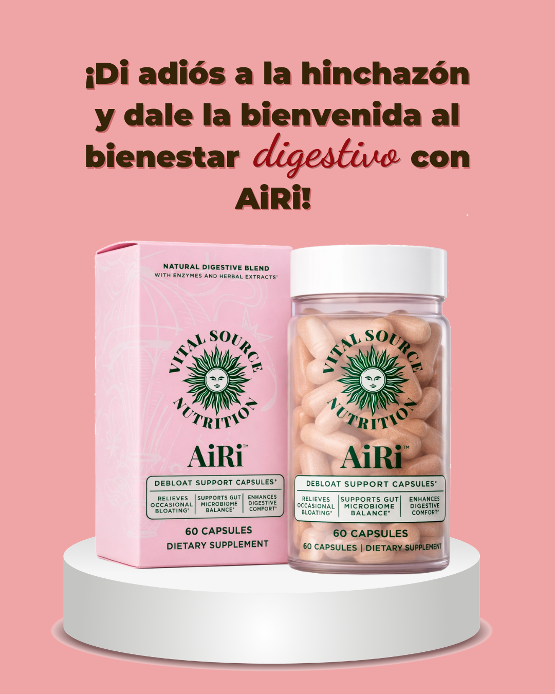 AiRi Capsulas Desinflamantes