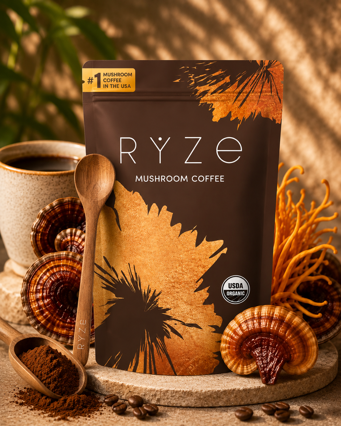 Ryze Mushroom Coffee