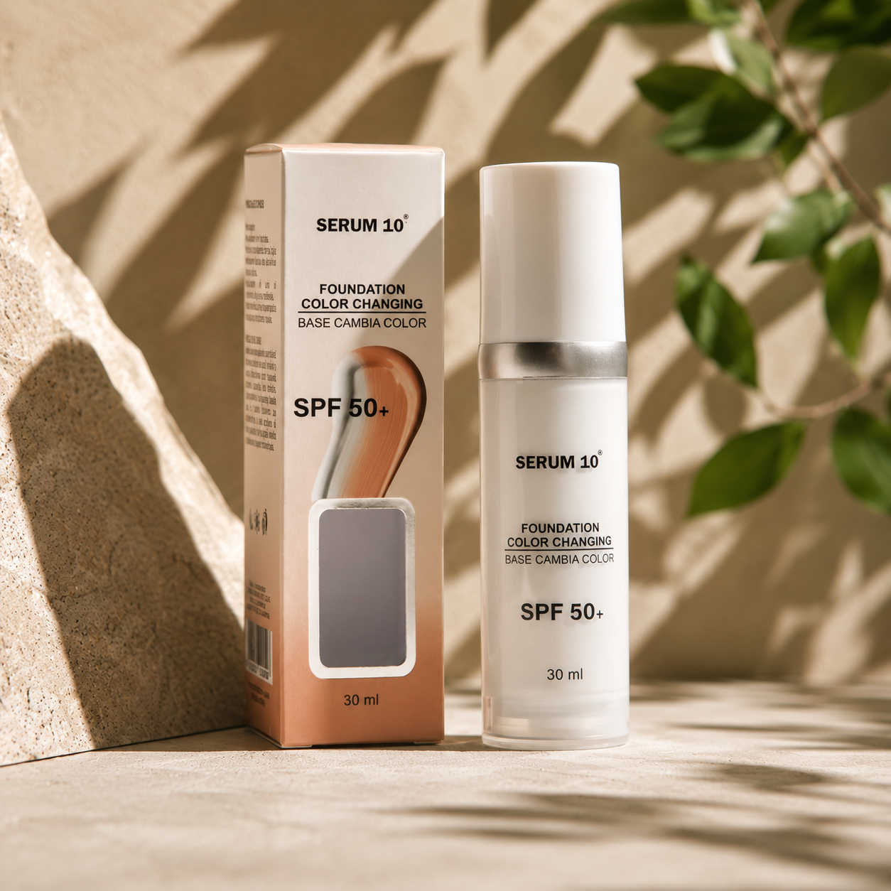 PROTECTOR SOLAR MAGICO SERUM 10