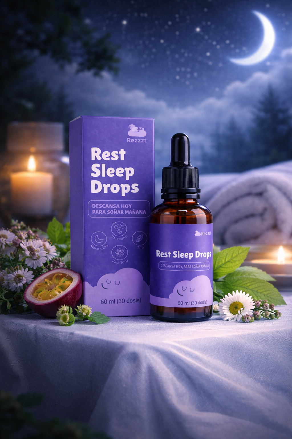 REST SLEEP DROPS
